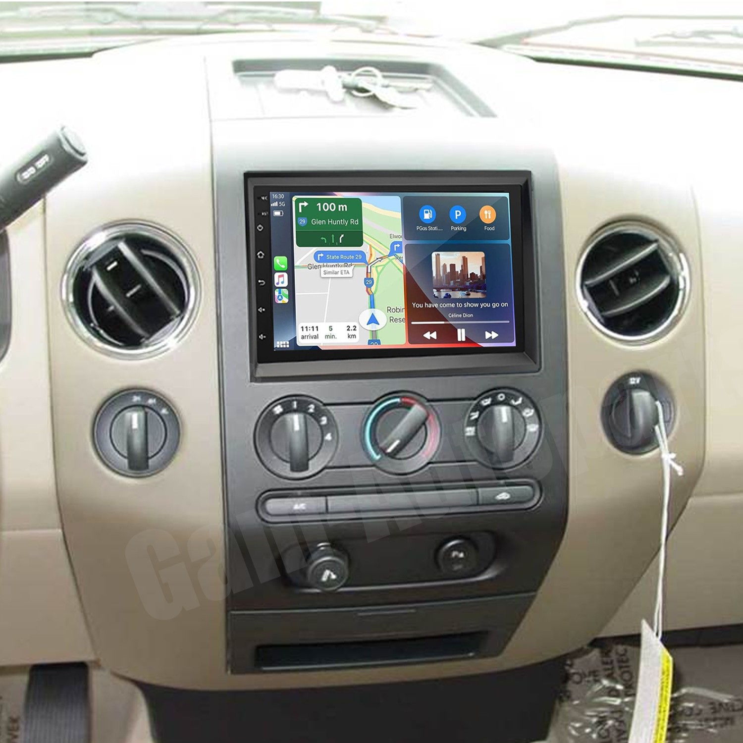 For 2004-2008 Ford F-150 F150 Apple Carplay Car Radio Android 13 Navi GPS 2+32GB