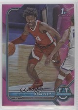 2021-22 Bowman U Pink Refractor Keon Ellis #75 1u6