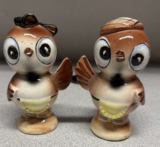 Vtg MCM Owl S  P, Japan, 7247, 1