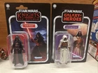 Star Wars Vintage Collection DARTH REVAN VC301 & JEDI REVAN VC306