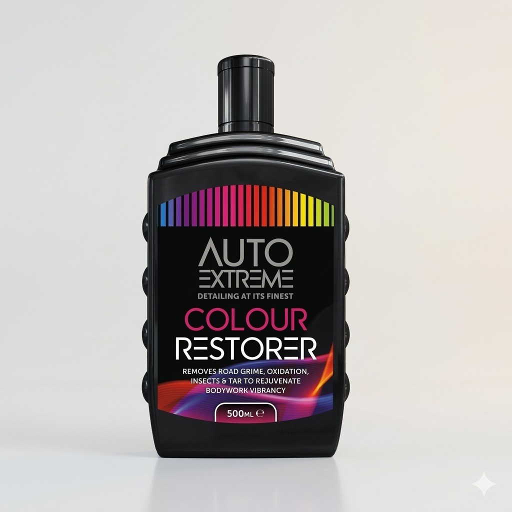 Auto Extreme Colour Restorer Cream Cleaner Rejuvenates Car Van Bodywork 500ml