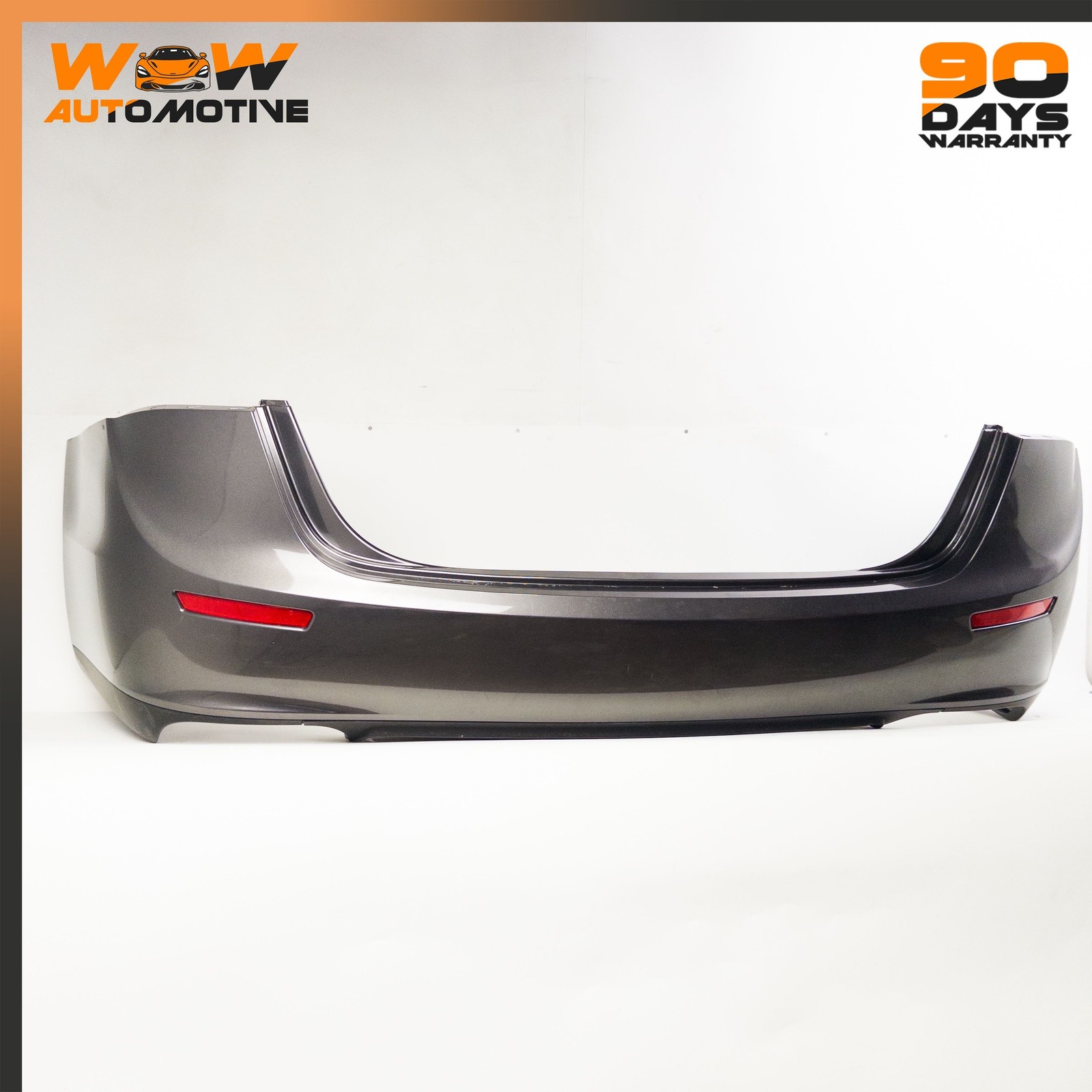 14-19 MASERATI GHIBLI REAR BUMPER REAR BUMPER COVER REFLECTOR LIGHT LAMP OEM