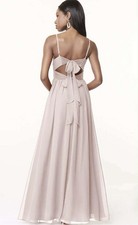 BNWT AZAZIE ZEYA ROSETTE Beautiful Dress Size 12 Rrp £99 0413