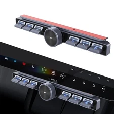 LED Multimedia Remote Control Button Compatible with Car DVD Navigation Units