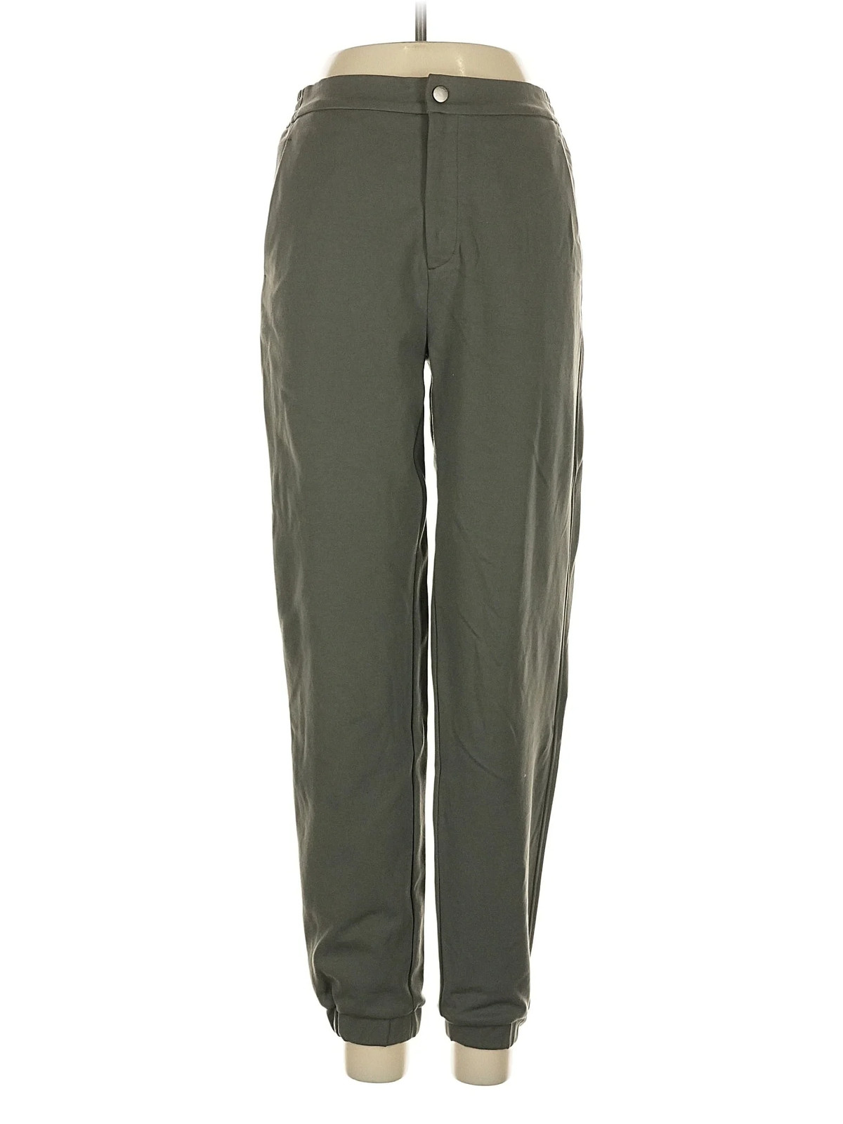 Uniqlo Women Green Casual Pants XS