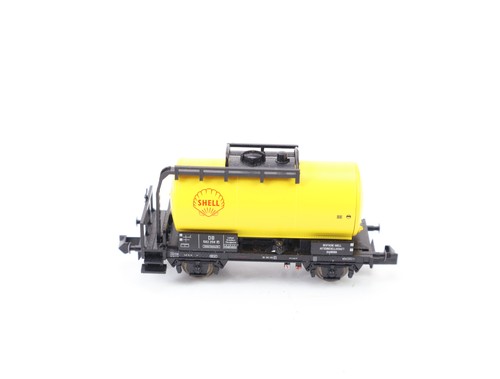 Minitrix N 11467 Güterwagen Kesselwagen 582 258 DB "Shell" / NEM | Zustand: Gebraucht