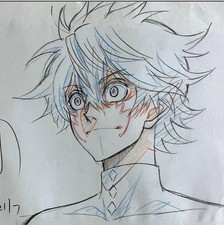 Black clover rack video set original cel painting Black clover