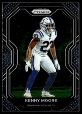 2020 Panini Prizm Kenny Moore #90 BG6