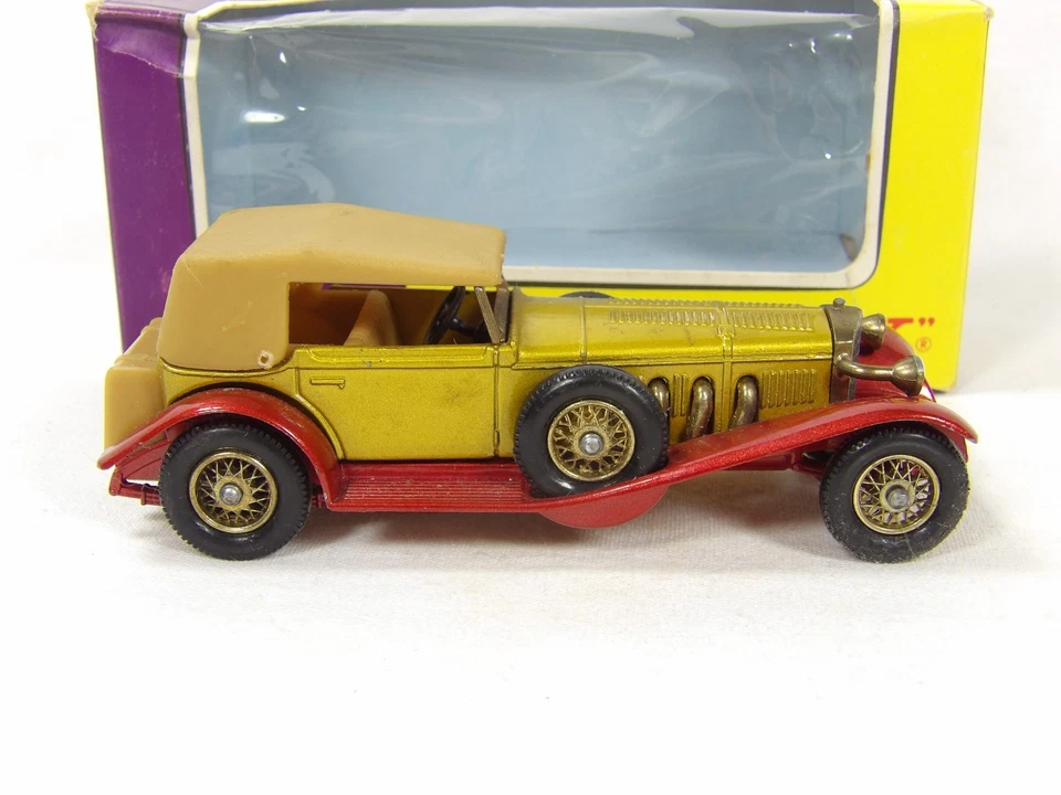 KA04D - Models of Yesteryear - Y16 Mercedes plastic and color trial - Bild 3 von 4