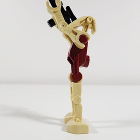 Lego Security Battle Droid Minifigure Dark Red Star Wars 9494 7662 sw0096