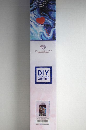 KIT DE CLUB DE ARTE DE DIAMANTES VENECIA DE LA VIDA MUERTA POR IMAGEN DEL MUNDO PINTURA DESCONTINUADA ¡NUEVO! - Imagen 3 de 4