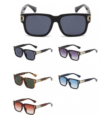 Gafas De Sol Lentes De Moda Para Hombres Style Men Sunglasses Hip Hop Designer