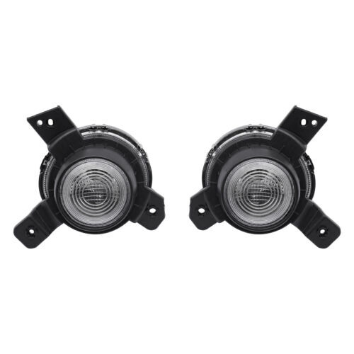 For 2019-2020 Kia Forte 2x Halogen Bumper Fog Lights Lamps Left+Right Clear Lens - Picture 5 of 19