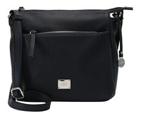 L.Credi Budapest Crossbody Bag UmhäNgetasche Tasche Navy Dunkelblau Neu