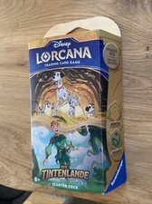 Disney Lorcana Die Tintenlande Starter Deck Bernstein Smaragd deutsch NEU.