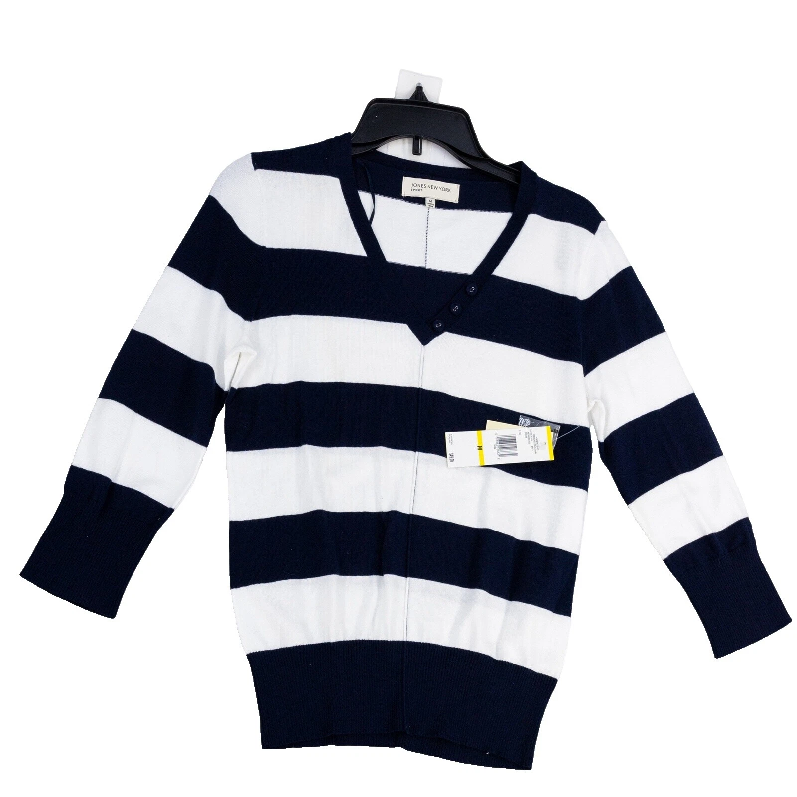 Jones New York Striped Sweaters for Women