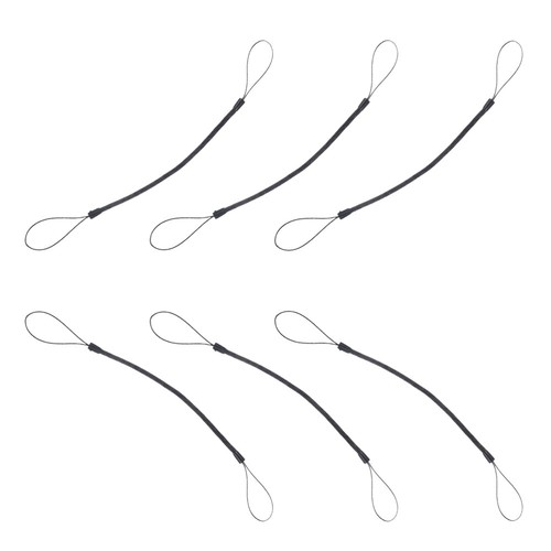 6 Pcs Mobile Phone Straps Pen Leash for Clipboard Bungee Lanyard - 第 4/12 張圖片