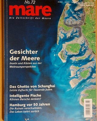 Mare - Die Zeitschrift der Meere No. 72 Feb./Mrz. 2009 Gesichter der Meere Schan