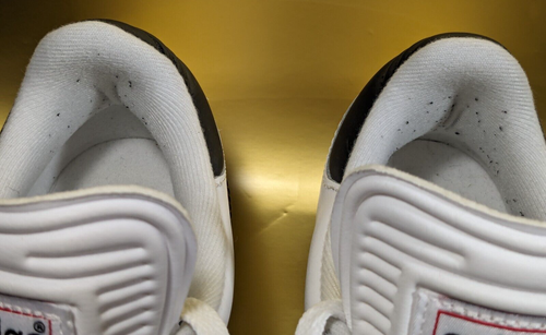 Adidas Samba Classic Mens Size 8 Shoes White Black Leather Sneakers - Great - Imagen 9 de 11