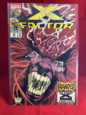 X-Factor #89 (Marvel Comics April 1993)