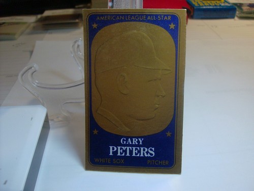 1965 Topps Golden Embossed All-Stars #18 - Gary Peters 65-086