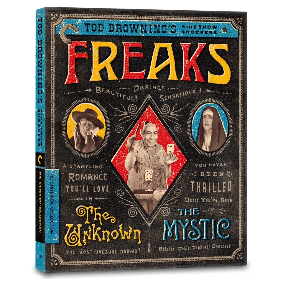 Tod Browning's Sideshow Shockers - The Criterion Collection [12] Blu-ray - Image 2 of 2