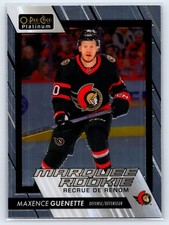2023-24 O-Pee-Chee Platinum Marquee Rookie 264 Maxence Guentette OPC RC