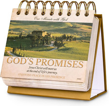 Desk Calendar - Christian Gifts/Religious Gifts for Women, Bible Gifts, 4.8" X 5