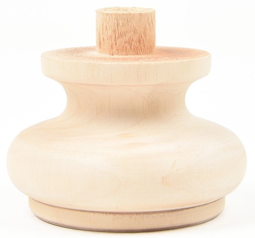 Muebles antiguos patas de madera roble, abeto, aliso o nogal madera maciza redonda para armario - Imagen 26 de 93