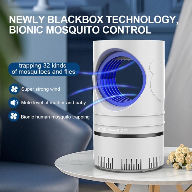 Electric Insect Repeller Mosquito Killer Lamp USB Bug Zapper Fly Catcher Trap NI- Electric Insect Repeller Mosquito Killer Lamp USB Bug Zapper Fly Catcher Trap NI-