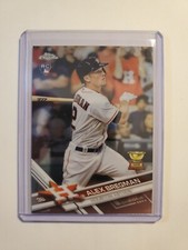 Alex Bregman 2017 Topps Chrome Rookie Cup All Star Houston Astros #9