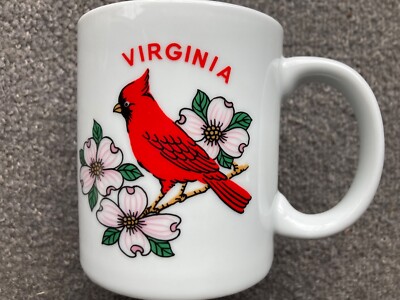 Virginia Cardinal Coffee Cup