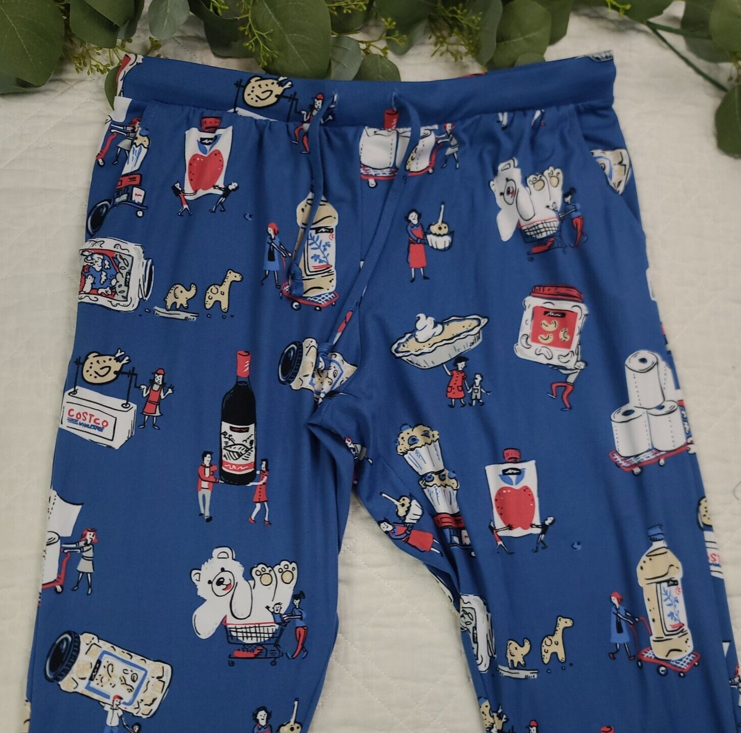 Munki Munki Costco Pajama Pants Size M Gem