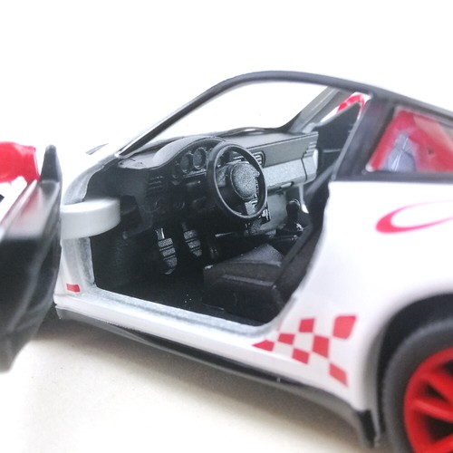 2010 Porsche 911 GT3 RS Die-Cast Model Car Kinsmart 1:36 Scale Toy Collection #3 - Picture 58 of 60