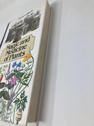 Reader's Digest Magic and Medicine of Plants HB -1988- 464 pages-GOOD - Picture 4 of 9