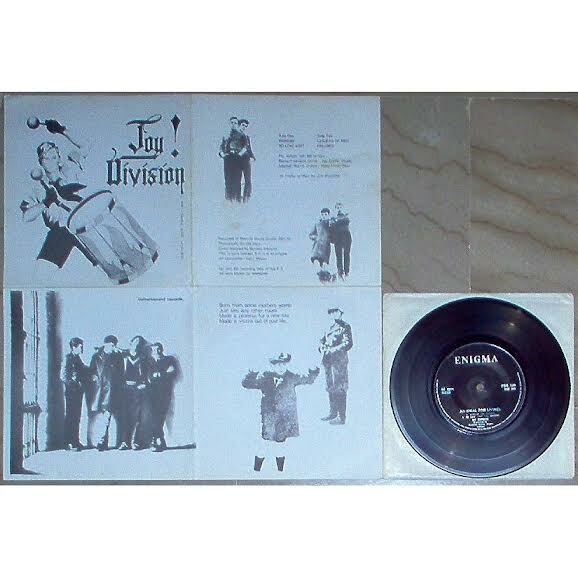 激レア Joy Division 本 AN IDEAL FOR LIVING JOY DIVISION – An Ideal For Living 7