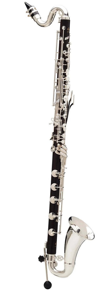 クラリネット BUFFET CRAMPON Buffet Crampon Tosca Series 1195 Low C Bass Clarinet Free Shipping
