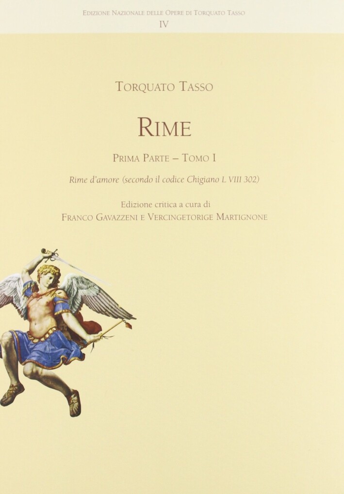 Rime. Rime d'amore (secondo il codice Chigiano L VIII 302). Vol. 1