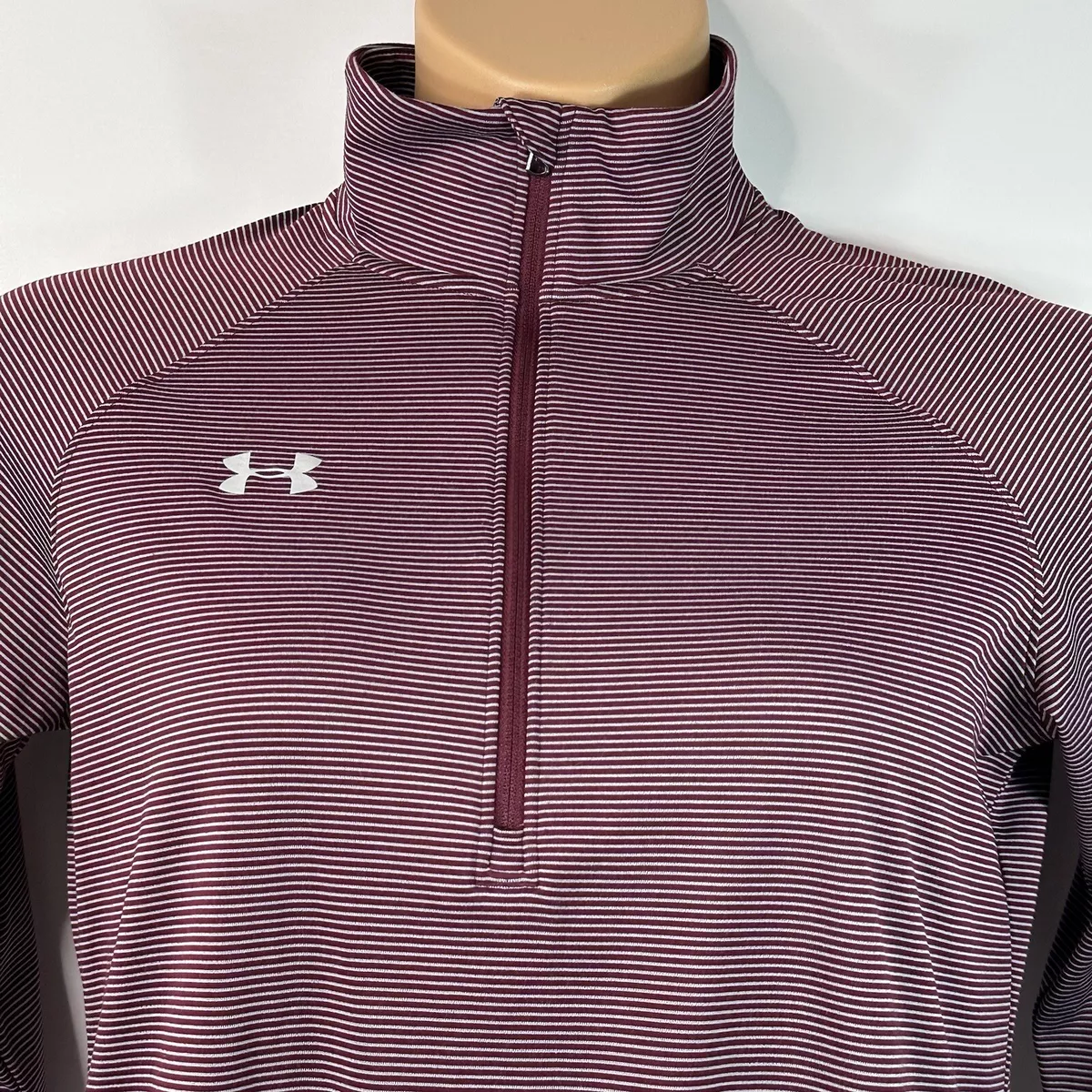 Under armour hotsell heatgear pullover
