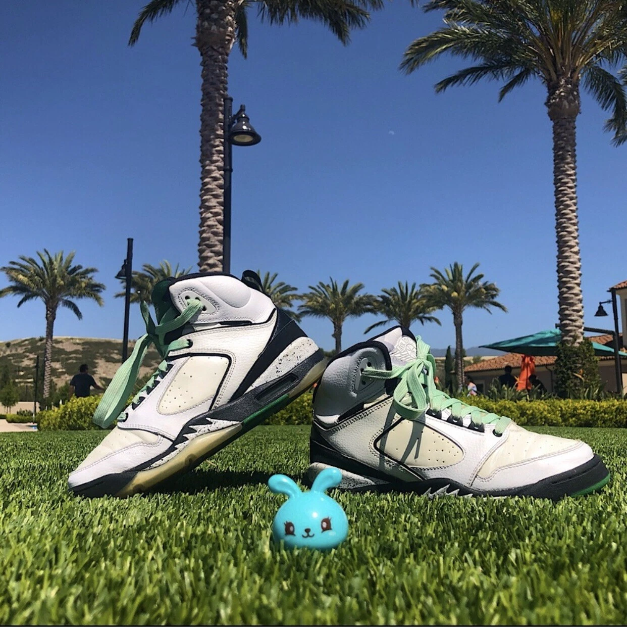 WITH BOX Nike Air Jordan 60 Sixty Plus “Classic Green” Size 5.5