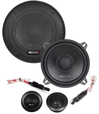 MB QUART QS130 2-Wege Komponenten System Lautsprecher 13 cm 130 mm 160 Watt max.