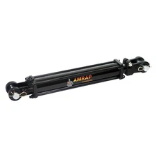 2.5x18 Hydraulic Cylinder-2.5" Bore 18" Stroke  Double Acting Tie Rod Cylinder