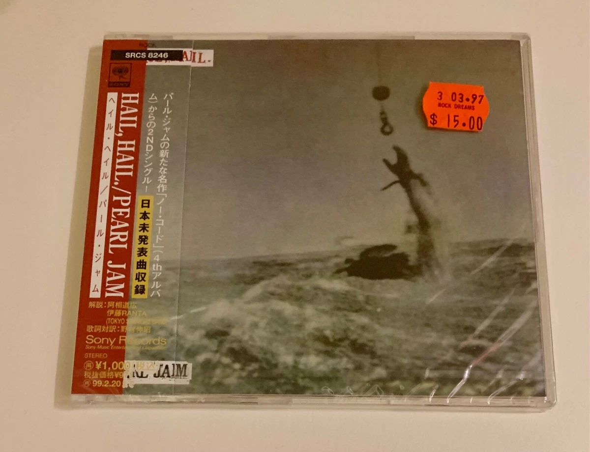 Pearl Jam Single Music CDs for sale | eBay