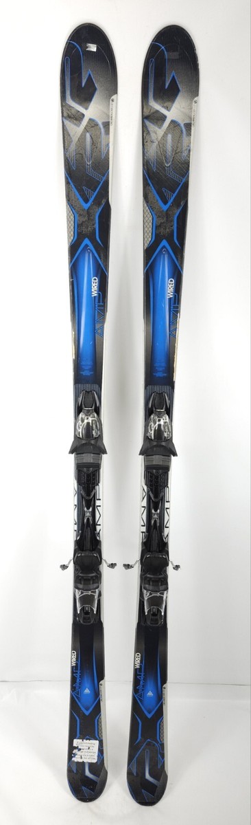 K2 AMP Wired 177cm Skis w/ Marker MZ 10.0 Bindings | eBay