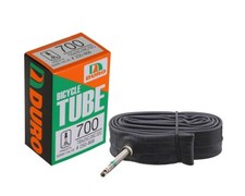 DURO BICYCLE 700 x 25c/28c/32c TUBE 60MM STANDARD PRESTA/FRENCH VALVE.