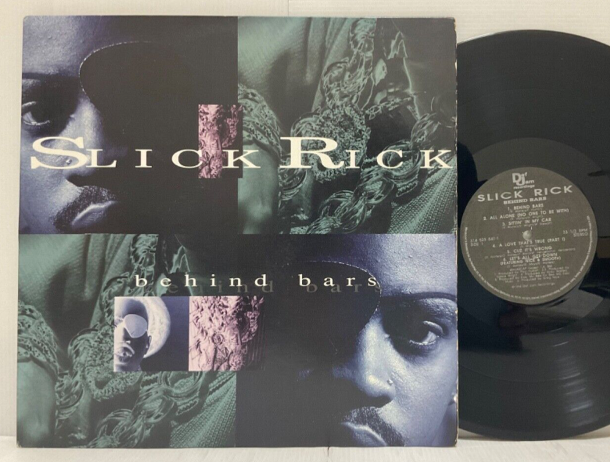 Slick Rick Behind Bars LP 1994 US ORIG Def Jam Recordings Hip Hop Rap eBay