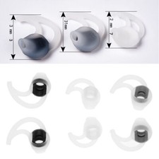 3 Pairs S/M/L Replacement Silicone In Ear Earbud Tips Set For Bose Earphone