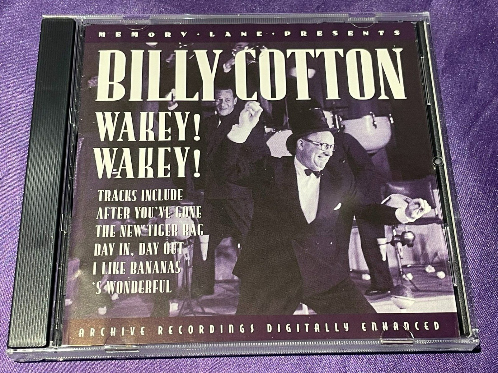 Billy Cotton and His Orchestra - Wakey! Wakey! - CD Album - 2000 Pegasus - NEW