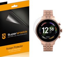 6X Supershieldz Clear Screen Protector Saver for Fossil Women's Gen 6 42mm