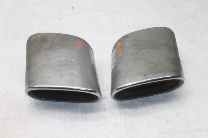 2005 MERCEDES SL500 R230 ROADSTER #235 ЗАДНИЙ ГЛУШИТЕЛЬ ВЫХЛОПНЫЕ НАКОНЕЧНИКИ СЛЕВА НАПРАВО - Изображение 4 из 4